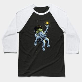 frog head astronaut Baseball T-Shirt